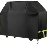 Grill, Schwarz, Kunststoff, 71x117x152 cm, Gartenzubeh&ouml;r,...