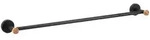 Spirella Handtuchhalter, Schwarz, Metall, 65.2x6.5x5.2 cm, Badaccessoires,