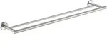 Handtuchhalter, Silber, Metall, 15.2x81.3x5.1 cm, Badaccessoires,...