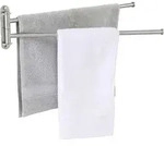 Handtuchhalter, Mehrfarbig, Metall, 52.4x14.2x14.2 cm, Badaccessoires,