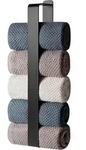Handtuchhalter, Mehrfarbig, Metall, 6x3.5x42 cm, Badaccessoires,...