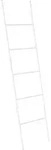 Beliani Handtuchleiter, Wei&szlig;, Metall, 50x165x2 cm, Badaccessoires,...
