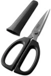 Kai Messer K&uuml;chenschere, Silber, Metall, 24.7 cm, K&uuml;chenzubeh&ouml;r,...
