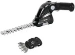 Outsunny Heckenschere, Schwarz, Kunststoff, 80 W, 8.5x12x47 cm, Gartenzubeh&ouml;r,