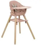Kikka boo Hochstuhl, Rosa, Metall, 57x90x62 cm, Babym&ouml;bel, Hochst&uuml;hle &...