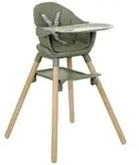 Kikka boo Hochstuhl, Gr&uuml;n, Metall, 57x90x62 cm, Babym&ouml;bel, Hochst&uuml;hle &...