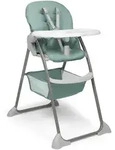 Hauck Hochstuhl Sit N Fold, Mintgr&uuml;n, Metall, Textil, 57x112x82 cm, EN 14988,