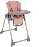 Kikka boo Hochstuhl, Rosa, Metall, 58x104x76 cm, Babym&ouml;bel, Hochst&uuml;hle &...