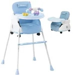 Twinky Hochstuhl, Blau, Kunststoff, 54x95x52 cm, Babym&ouml;bel, Hochst&uuml;hle &...