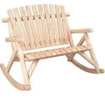 vidaXL Garten-Schaukelbank, Braun, Holz, Rechteckig, 96x102x123 cm, Loungem&ouml;bel,