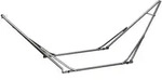 Outsunny H&auml;ngemattengestell,, Mehrfarbig, Metall, 92x88x290 cm, Gartenm&ouml;bel,