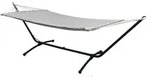 Amanka XL, Schwarz, Metall, Rechteckig, 100x96x310 cm, Gartenm&ouml;bel, H&auml;ngematten