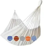 H&auml;ngematte, Creme, Textil, 149.9x2.5x221 cm, Gartenm&ouml;bel, H&auml;ngematten