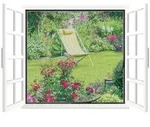 Fliegengitter, Schwarz, Textil, 4.5x22x5.5 cm, Wohntextilien, Gardinen &...