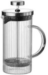 Ritzenhoff Breker Kaffeebereiter, Transparent, Glas, Metall, 8.5x17x11 cm, Kaffee &
