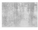 Tulup Glasplatte, Grau, Glas, Rechteckig, 100x70x0.4 cm, Kleinm&ouml;bel, Kamine &