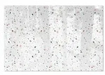 Tulup Glasplatte, Wei&szlig;, Glas, Rechteckig, 60x40x0.4 cm, Kleinm&ouml;bel, Kamine &