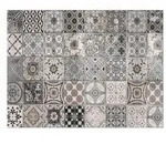 Tulup Glasplatte, Schwarz, Glas, Rechteckig, 80x60x0.4 cm, Kleinm&ouml;bel, Kamine &