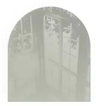 Tulup Glasplatte, Gr&uuml;n, Glas, Rechteckig, 80x70x0.4 cm, Kleinm&ouml;bel, Kamine &