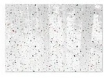 Tulup Glasplatte, Wei&szlig;, Glas, Rechteckig, 100x70x0.4 cm, Kleinm&ouml;bel, Kamine &