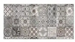 Tulup Glasplatte, Schwarz, Glas, Rechteckig, 120x60x0.4 cm, Kleinm&ouml;bel, Kamine...