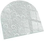 Tulup Glasplatte, Grau, Glas, Quadratisch, 100x100x0.4 cm, Kleinm&ouml;bel, Kamine &