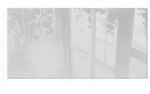 Tulup Glasplatte, Grau, Glas, Rechteckig, 140x70x0.4 cm, Kleinm&ouml;bel, Kamine &