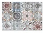 Tulup Glasplatte, Grau, Glas, Rechteckig, 100x70x0.4 cm, Kleinm&ouml;bel, Kamine &