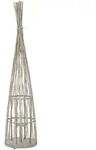 ECD-Germany Bambus, Natur, Holz, Bambus, 35.5x150x35.5 cm, Dekoration, Windlichter &