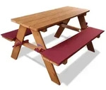 Coemo Kindersitzgruppe, Braun, Holz, 79x50x89 cm, Kinderzimmer & Jugendzimmer,