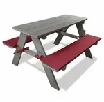 Coemo Kindersitzgruppe, Grau, Holz, 79x50x89 cm, Kinderzimmer & Jugendzimmer,