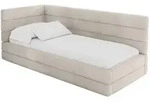 Altdecor Einzellbett, Sand, Textil, 80x200 cm, Kinderzimmer & Jugendzimmer,