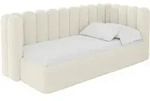 Altdecor Einzellbett, Champagner, Textil, 90x200 cm, Kinderzimmer &...