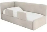 Altdecor Einzellbett, Sand, Textil, 80x200 cm, Kinderzimmer & Jugendzimmer,
