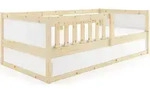 Interbeds Bodenbett, Natur, Holz, Kiefer, Rechteckig, 80x160 cm, Kinderzimmer &