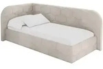 Altdecor Einzellbett, Sand, Textil, 80x200 cm, Kinderzimmer & Jugendzimmer,