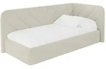 Altdecor Einzellbett, Champagner, Textil, 80x200 cm, Kinderzimmer &...