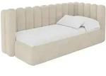 Altdecor Einzellbett, Beige, Textil, 80x200 cm, Kinderzimmer & Jugendzimmer,