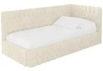 Altdecor Einzellbett, Beige, Textil, 80x200 cm, Kinderzimmer & Jugendzimmer,