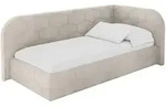 Altdecor Einzellbett, Ecru, Textil, 80x200 cm, Kinderzimmer & Jugendzimmer,