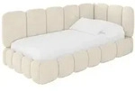 Altdecor Einzellbett, Beige, Textil, 100x200 cm, Kinderzimmer & Jugendzimmer,