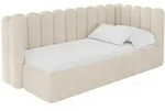Altdecor Einzellbett, Creme, Textil, 80x200 cm, Kinderzimmer & Jugendzimmer,