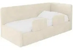 Altdecor Einzellbett, Beige, Textil, 80x200 cm, Kinderzimmer & Jugendzimmer,