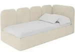 Altdecor Einzellbett, Beige, Textil, 80x200 cm, Kinderzimmer & Jugendzimmer,