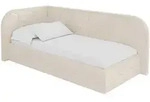 Altdecor Einzellbett, Kaschmir, Textil, 90x200 cm, Kinderzimmer & Jugendzimmer,