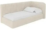 Altdecor Einzellbett, Beige, Textil, 80x200 cm, Kinderzimmer & Jugendzimmer,