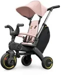Doona Dreirad Liki Trike S3, Hellrosa, Metall, Kunststoff, 33.9x25.1x33.9 cm,