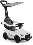 Moni Rutschauto, Wei&szlig;, Kunststoff, 66x41x87 cm, unisex, Outdoor Spielzeug,