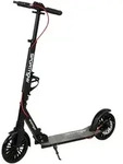 Sportnow Tretroller, Schwarz, Metall, 39x100x91 cm, unisex, Outdoor Spielzeug,