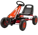 Aiyaplay Gokart,, Rot, Metall, 61x62x110 cm, unisex, Outdoor Spielzeug,